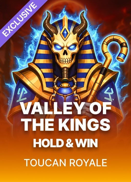 Valley of the Kings Hold & Win slot by Toucan Royale